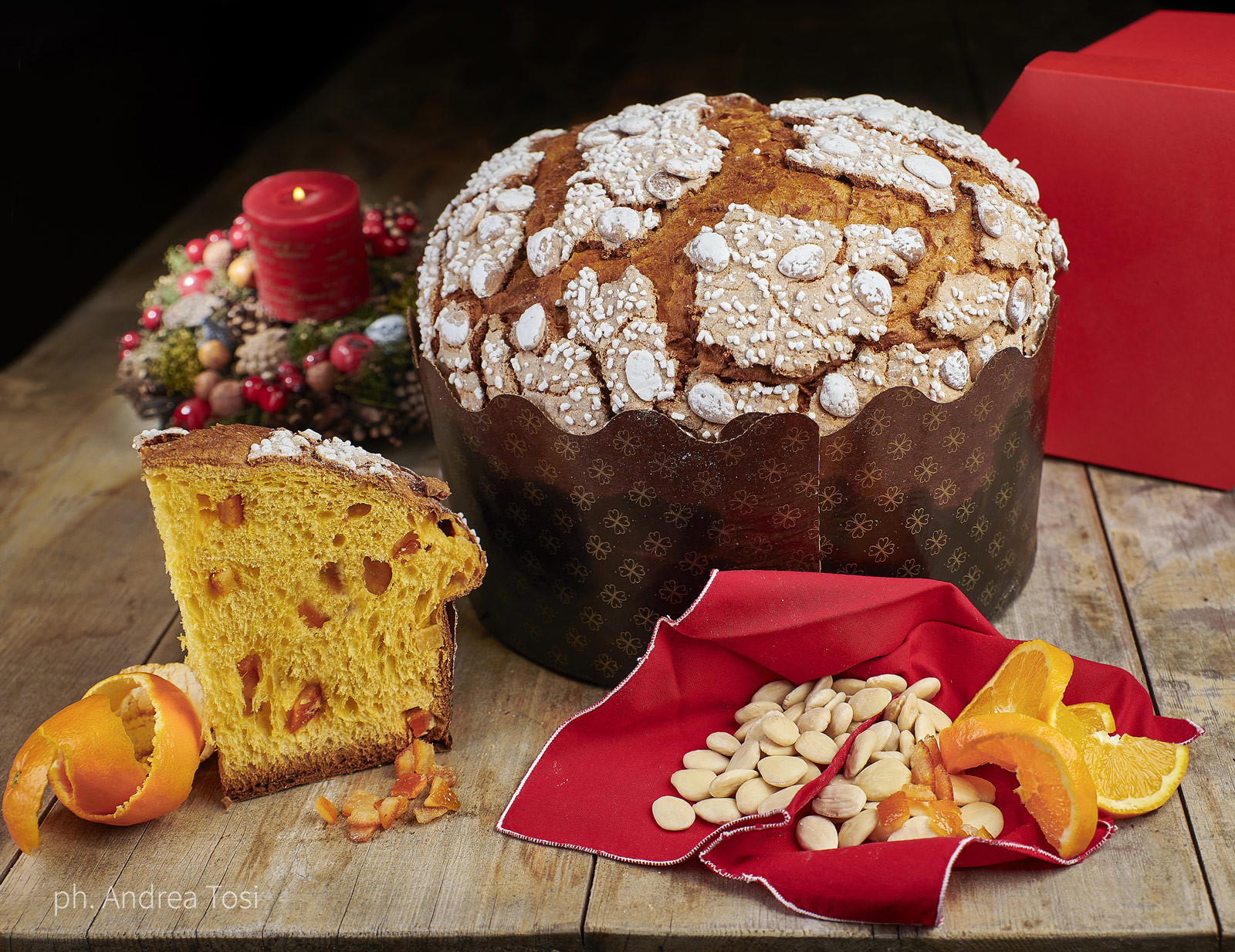 panettone-artigianale-fotografo food-fotoritocco-rimini